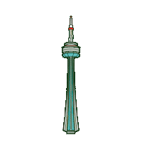 Canada Toronto Sticker by Harmon's Non-Alc Craft Beer