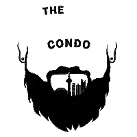 beard realestate Sticker by thebeardedcondo