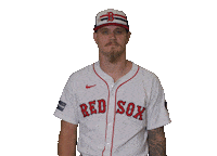 Red Sox Whatever Sticker by MLB