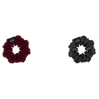 Autumn Scrunchie Sticker by The Pulse Of Beauty