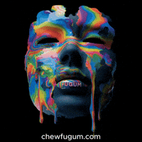 Pretty Face Bubblegum GIF by Fugum