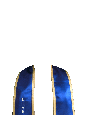 Graduation Riverside Sticker by California Baptist University