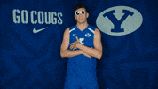 Sport Celebration GIF by BYU Cougars