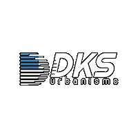 DksUrbanismo dks dks urbanismo dutkevis Sticker