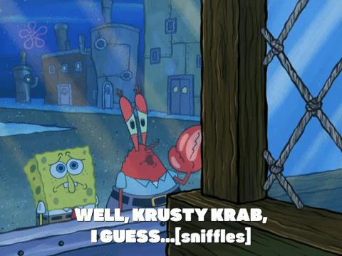 season 8 episode 26 GIF by SpongeBob SquarePants