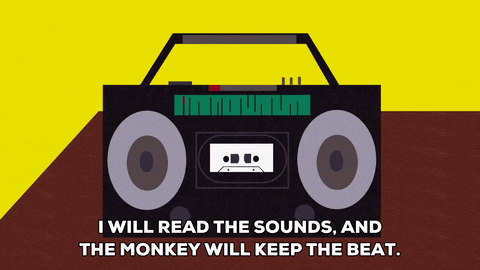 spelling bee radio GIF by South Park 
