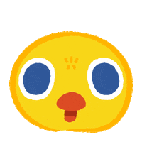 Crazy Wheeln Bird Sticker