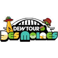 Mountain Dew Sport Sticker by Dew Tour