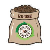 Clydesites Sticker by Spectrum Coffee