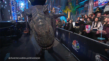 scared jurassic world GIF by NBC