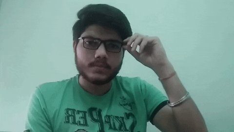 Oh My God What GIF by Raghav Bansal