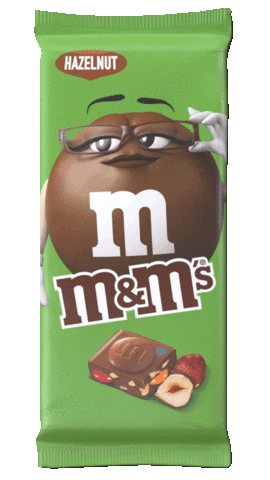 Chocolate Bar Sticker by M&M's UK