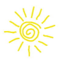 Sun Sol Sticker by Just Made