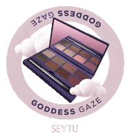 Goddess Kiss Beauty Sticker by SEYTÚ
