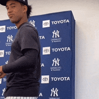 Happy Ny Yankees GIF by Jomboy Media