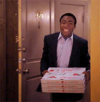 Shocked Donald Glover GIF
