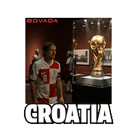 World Cup Croatia Sticker by Bovada