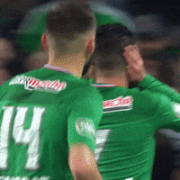 Football Sport GIF by AS Saint-Étienne