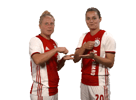 Ajax Vrouwen Sport Sticker by AFC Ajax