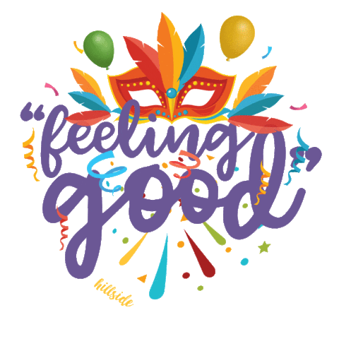 feel good summer Sticker by HillsideNOW