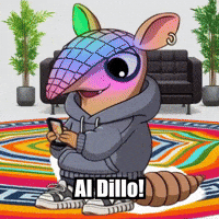 Armadillo Social Media Trends GIF by Chillo Dillo
