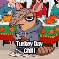 Family Dinner GIF by Chillo Dillo