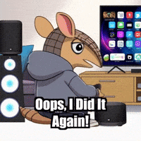 I Did It Again Oops GIF by Chillo Dillo