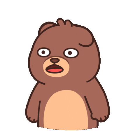 Leaving No Way Sticker by BEARISH