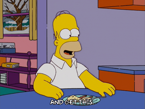 excited homer simpson GIF