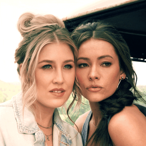 Staring Universal Music Group GIF by Maddie And Tae