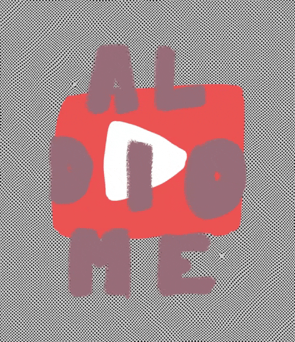 ALDIOME giphygifmaker logo aldiome aldiome youtube GIF