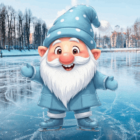 Turning Around Ice Skating GIF