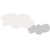 Pink Clouds Sticker