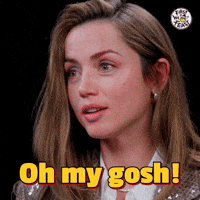 Ana de Armas Oh My Gosh!
