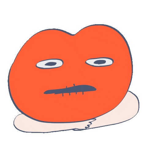 Sleepy Illustration Sticker by Lipchan