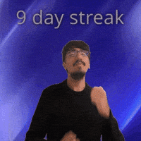 10 Day Streak GIF