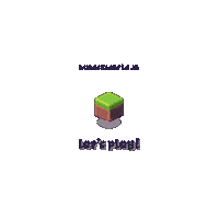 bunnieworld games minecraft explosion tnt Sticker