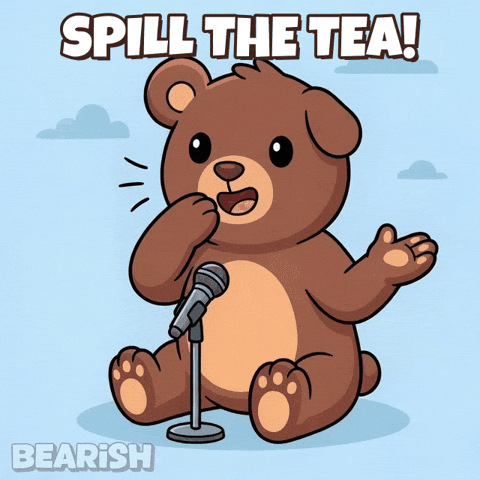 Open Mic Singing GIF by BEARISH