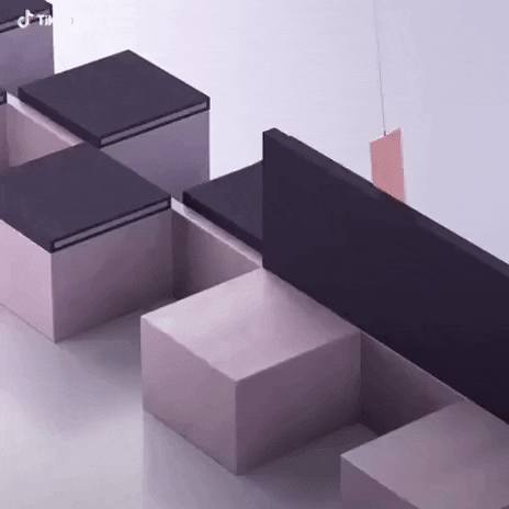 Motion Graphics Satisfying GIF by reactionseditor