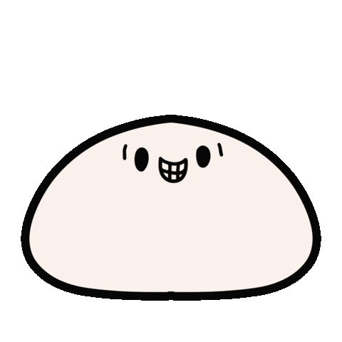 Happy Face Sticker by Demic