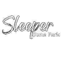 State Park Sleeper Sticker by State of Michigan
