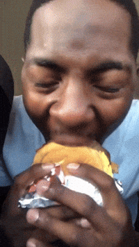 Sandwich Omg GIF