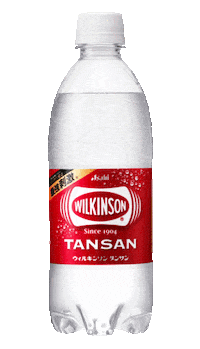 Sparkling Water Sticker by WILKINSON Japan