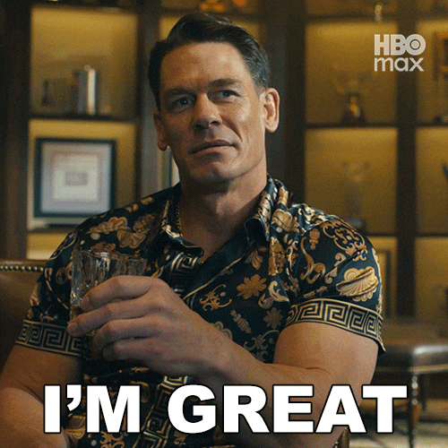 Im Great John Cena GIF by HBO Max