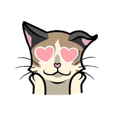 In Love Reaction Sticker