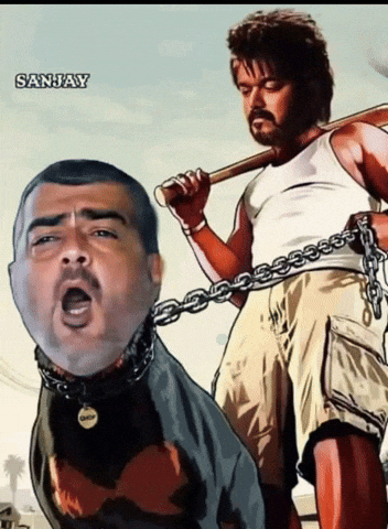 Ajith Kumar Vijay GIF