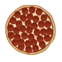 in love heart Sticker by Pizza Hut
