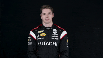 Serious Josef Newgarden GIF by Team Penske