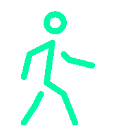 Jogging Running Sticker by infomax