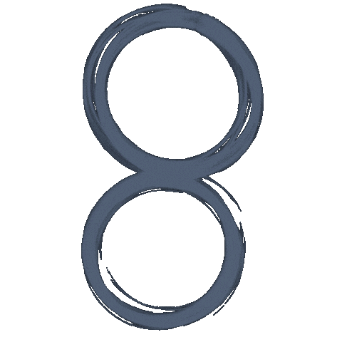 Loop Birthday Sticker